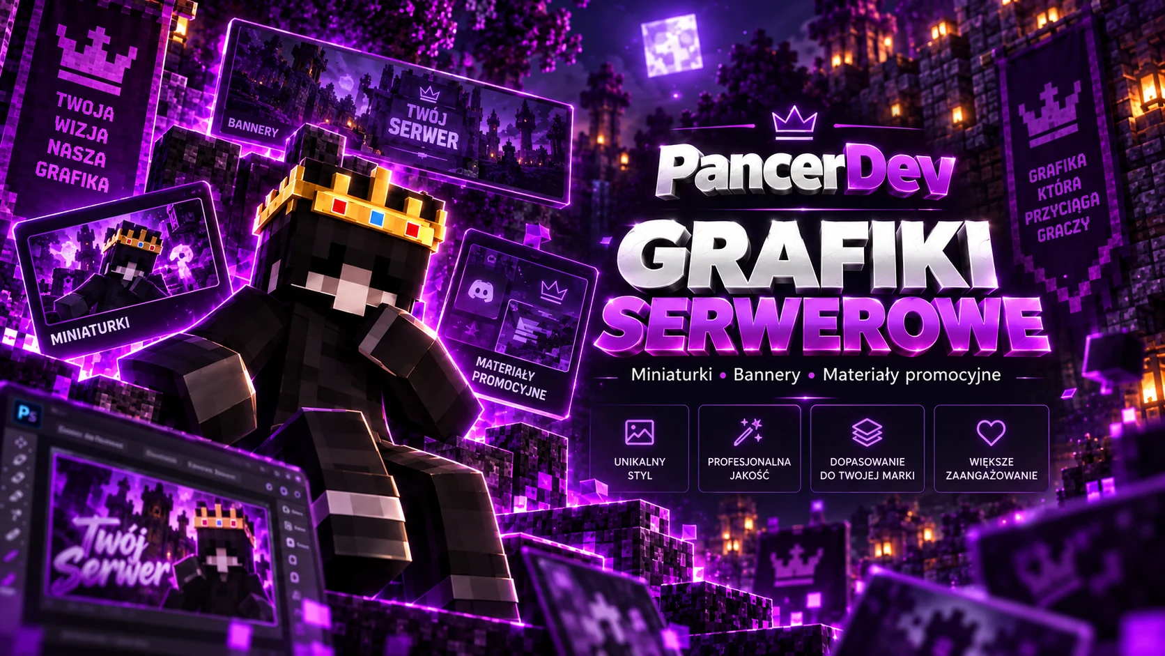 Grafiki serwerowe PancerDev
