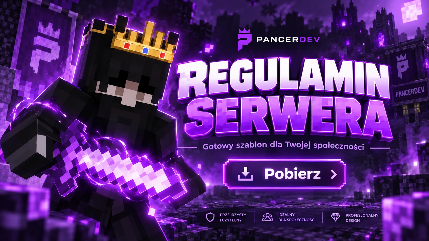 Regulamin PancerDev